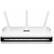 D-Link Router&Switch 4 porturi Gigabit Wireless N 300Mbps